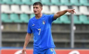 Italia U21, Colombo: «La doppietta è una grande emozione. Ce la giochiamo con le top»