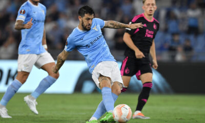 Gol Luis Alberto Lazio Feyenoord