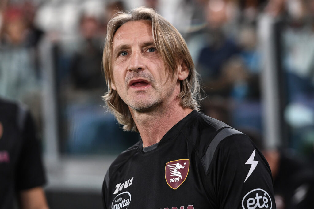 Juventus Salernitana serie A