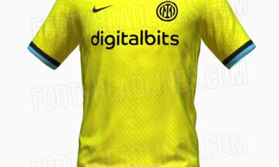 Terza maglia Inter