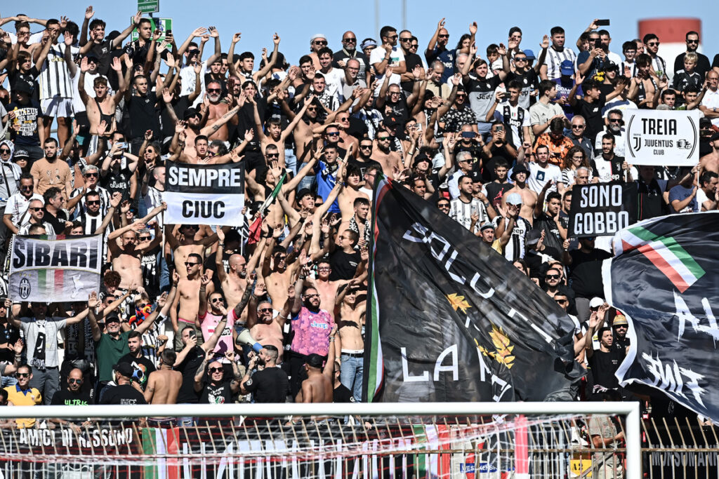 Monza Juventus serie A