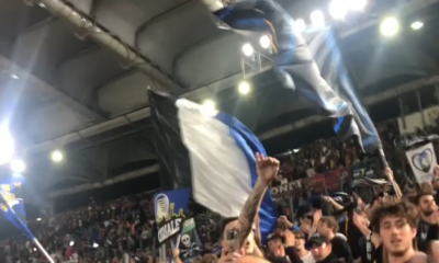 atalanta tifosi roma olimpico