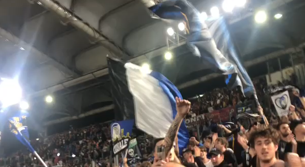 atalanta tifosi roma olimpico