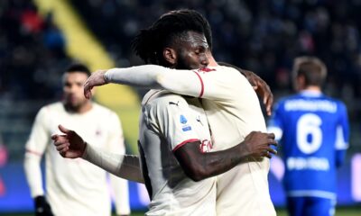 esult gol Kessie TEO 2426