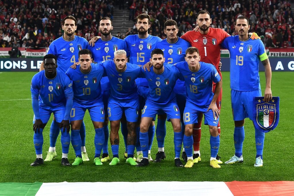 Ungheria Italia Nations League