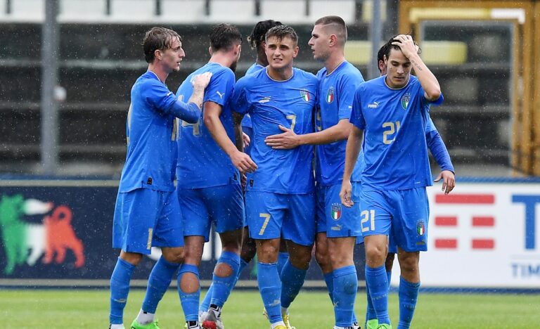 Italia Giappone Under 21 amichevole