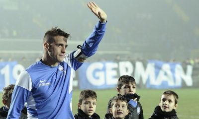 German Denis Atalanta-Sassuolo serie A