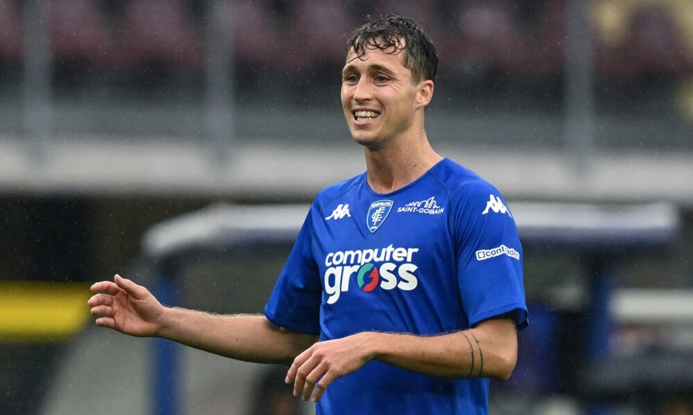 Infortunio Haas, brutto ko per il centrocampista dell’Empoli. Il comunicato del club sulle sue condizioni