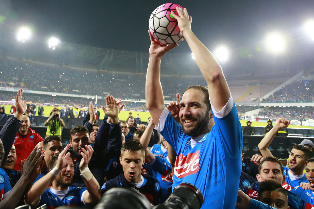 Higuain Napoli