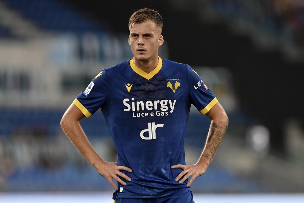 Lazio Hellas Verona serie A