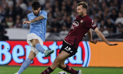 Luis Alberto Gyomber Lazio Salernitana