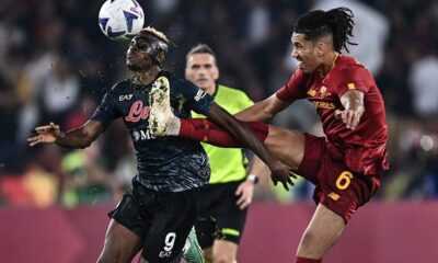 Osimhen Smalling MG0 7439