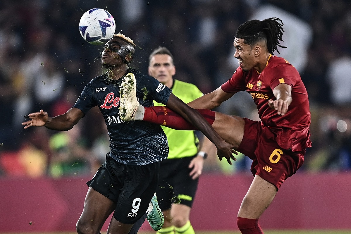 Osimhen Smalling MG0 7439