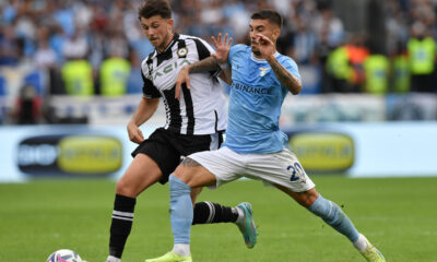 Zaccagni Samardzic Lazio Udinese