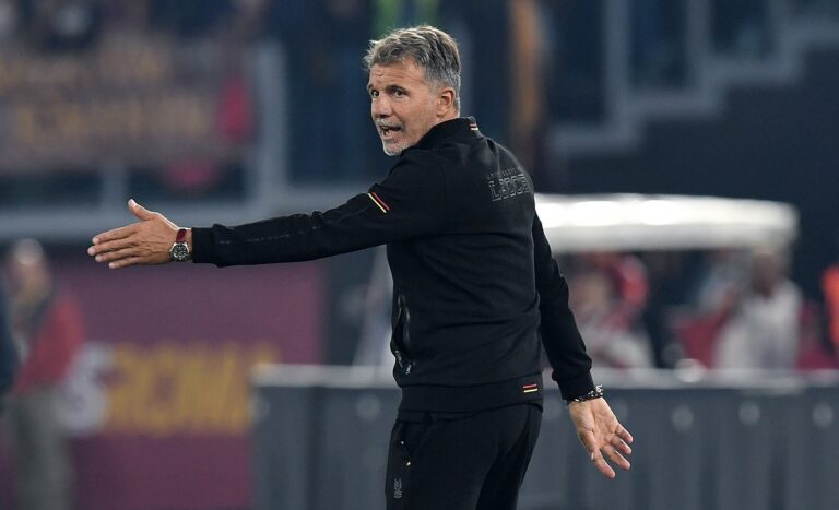 Roma-Lecce serie A