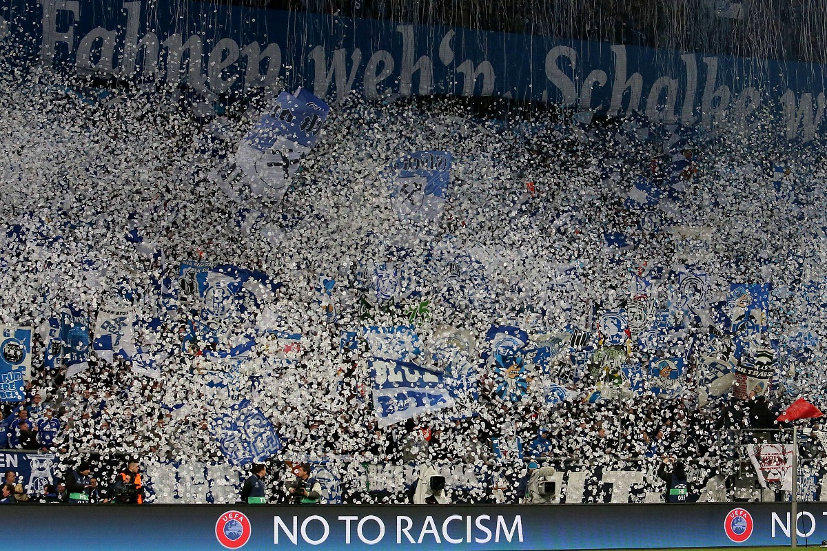 coreog tifosi Schalke imago19017502h
