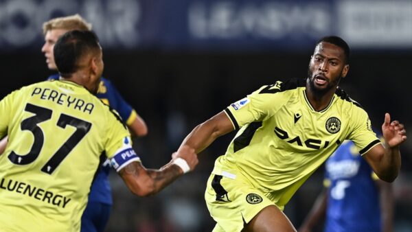 Hellas Verona Udinese serie A