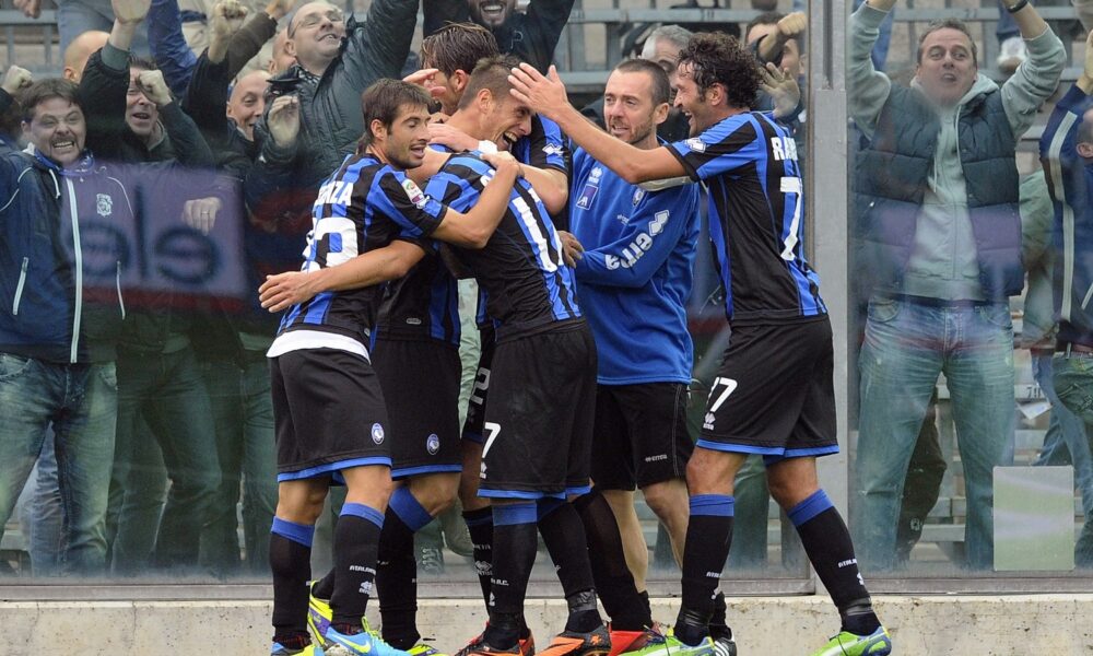Nel finale ci pensa “El Tanque” (e un super Luca Cigarini) per consolidare il Comunale: Atalanta Lazio 2013-2014