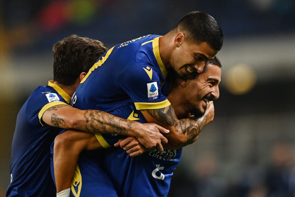 Hellas Verona Milan serie A
