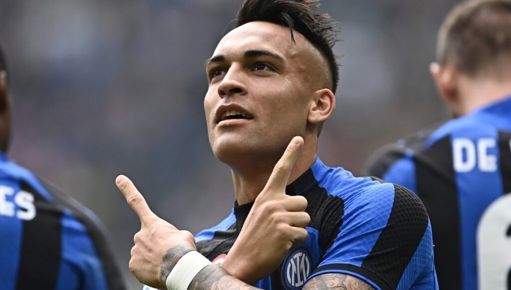 Esult gol Lautaro MG0