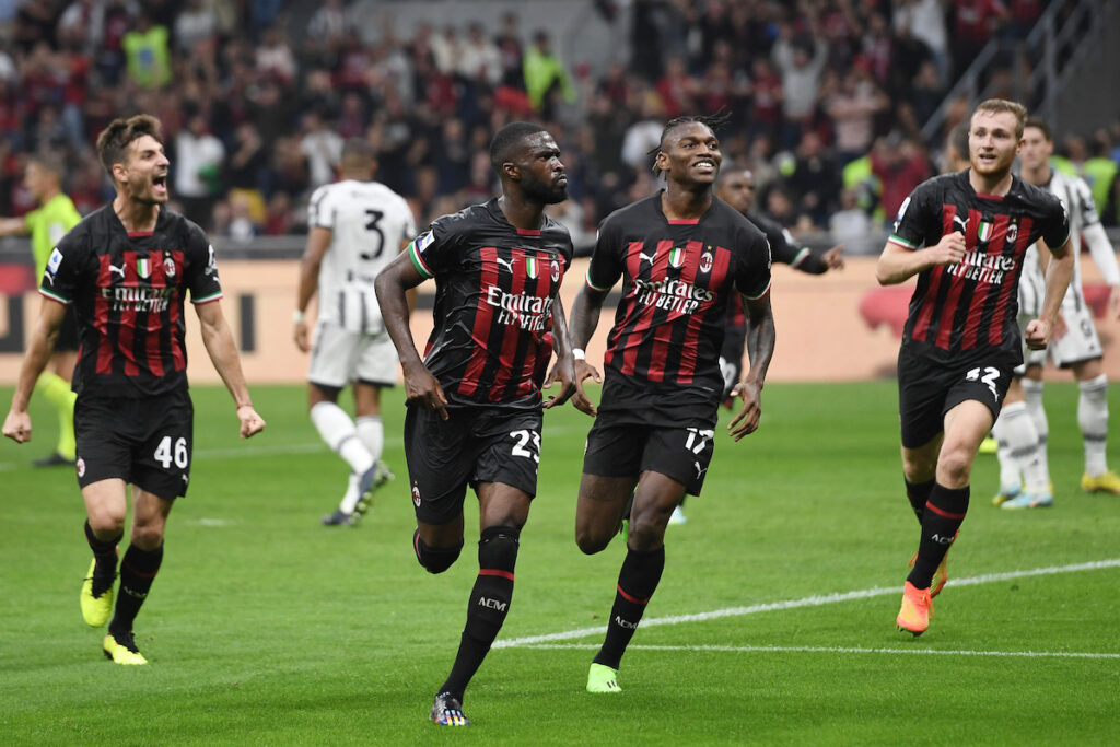 Milan Juventus serie A