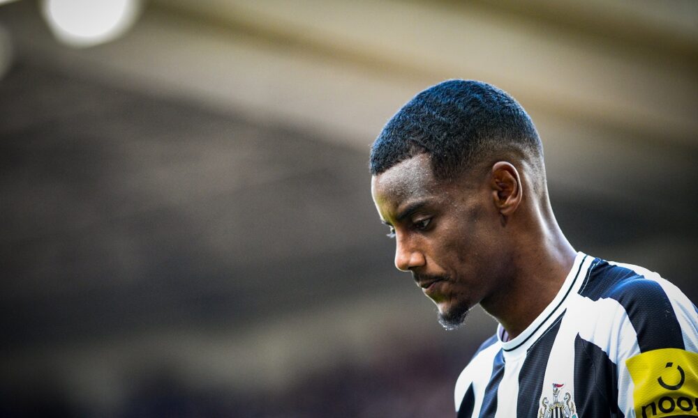 Alexander Isak al Liverpool: trasferimento record nella storia della Premier League