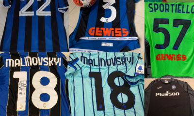 maglie asta atalanta ebay simone