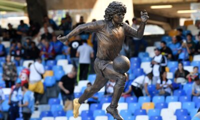 Statua Maradona