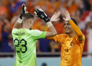 Olanda, Van Dijk: «Mi sento meglio partita dopo partita»