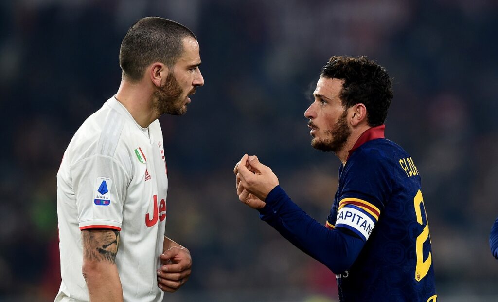 Roma Juventus serie A