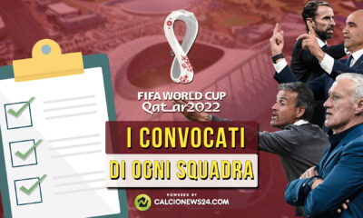 Convocati Mondiali Qatar 2022
