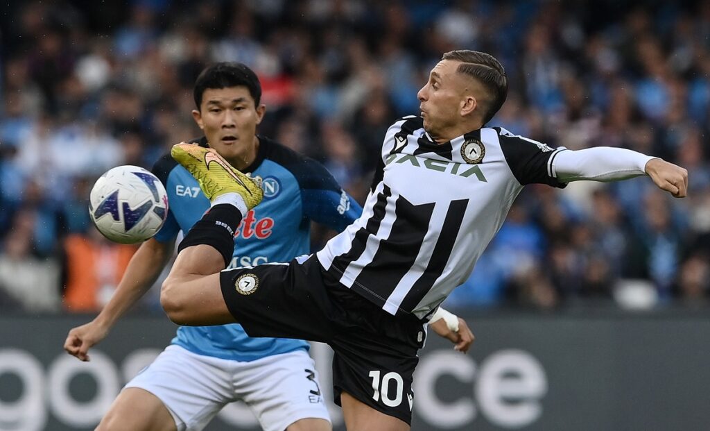 Napoli Udinese serie A