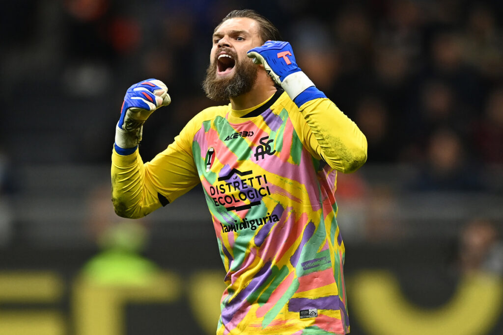 Milan Spezia serie A
