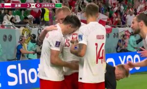 Qatar 2022: Lewandowski in lacrime segna il suo primo gol mondiale – VIDEO