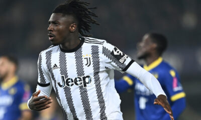 Hellas Verona-Juventus serie A