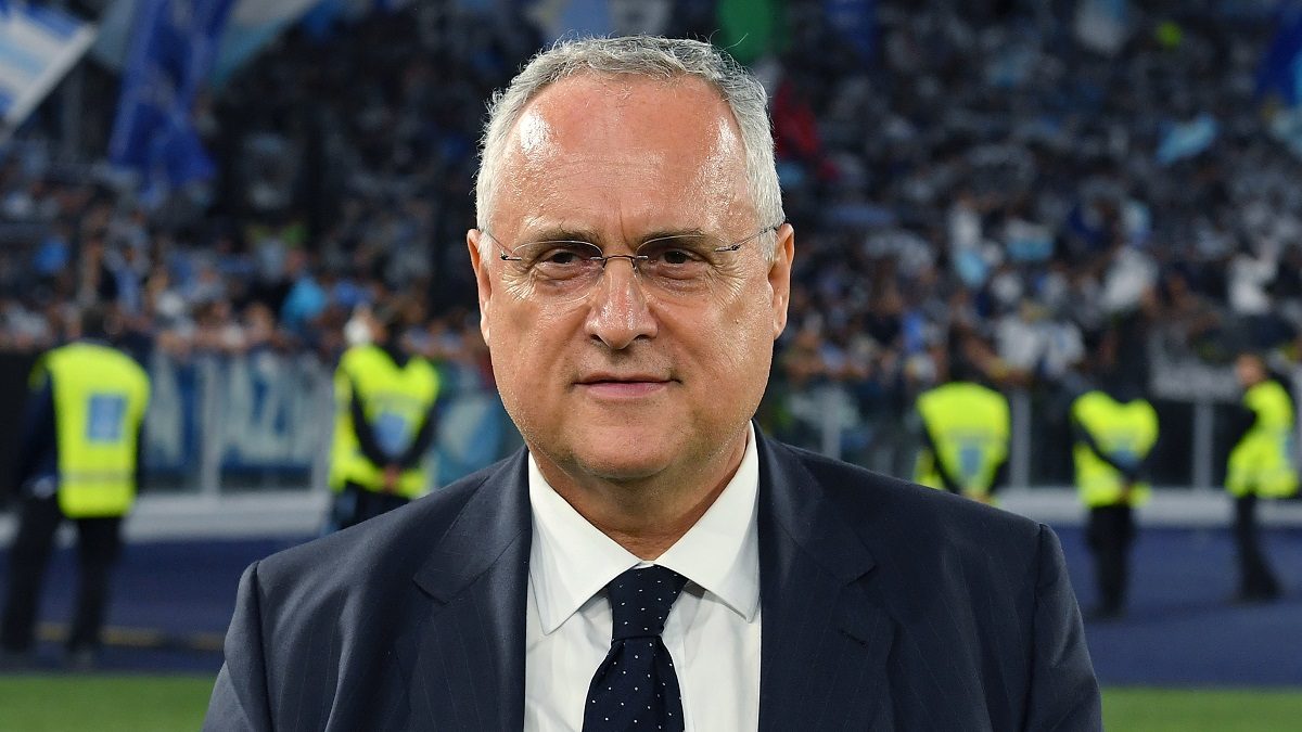 Lazio, Lotito risponde a Gravina: «Prova rancore nei miei confronti»