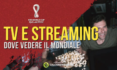 Mondiali - Qatar - 2022 - tv - streaming