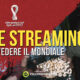 Mondiali - Qatar - 2022 - tv - streaming