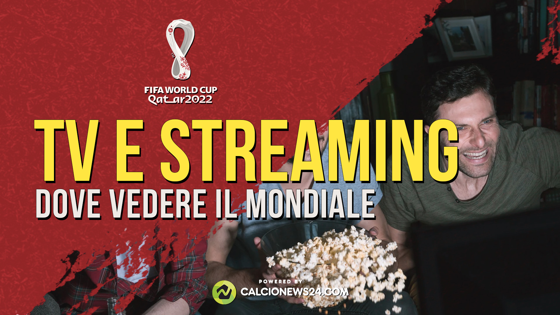 Mondiali - Qatar - 2022 - tv - streaming