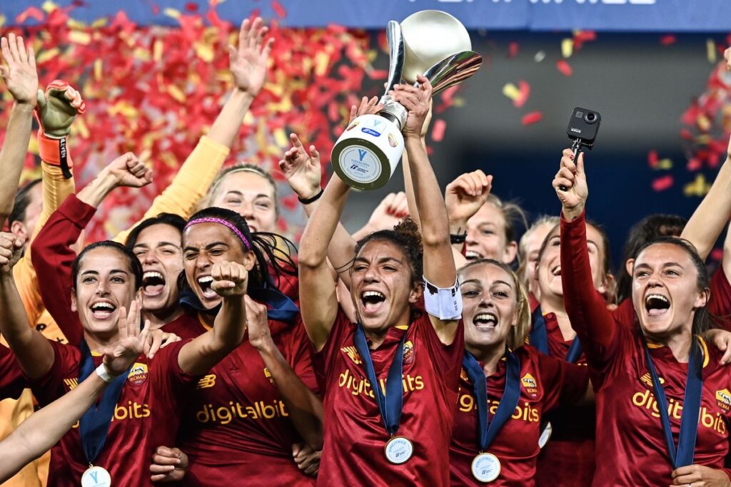 Juventus Roma Supercoppa femminile