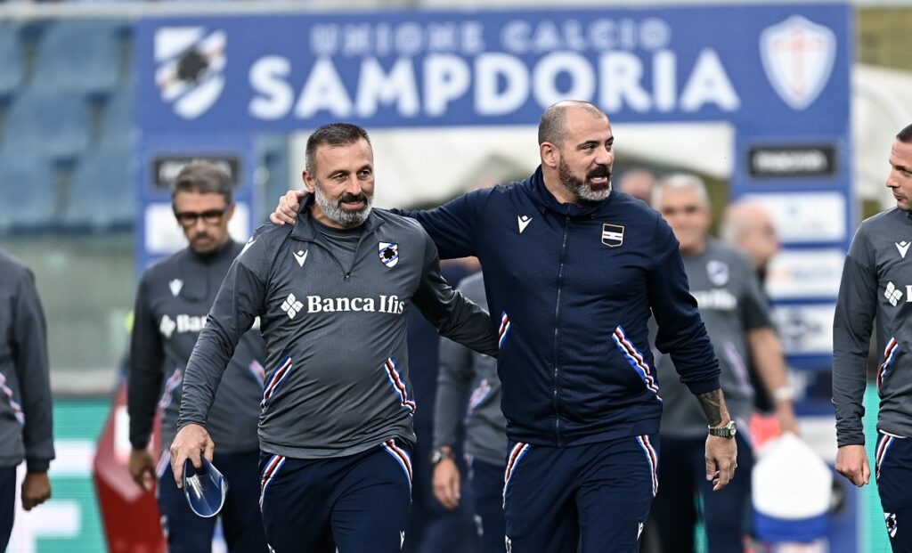 Sampdoria Ascoli Coppa Italia