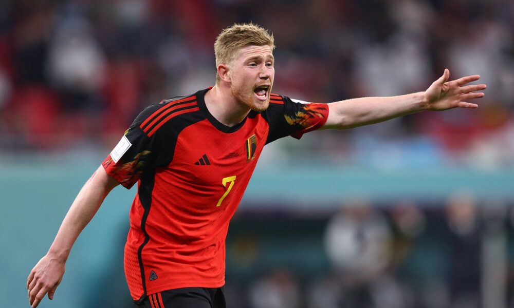 De Bruyne diventa un caso in Belgio: Rudi Garcia al centro della polemica