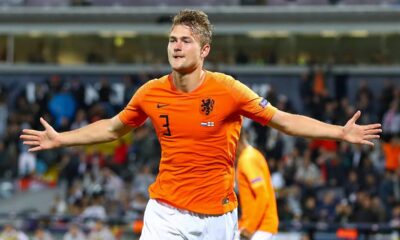 UEFA Nations League 2019 Semi Final The Netehrlands v England 06 06 2019 Voetbal Nederland v E