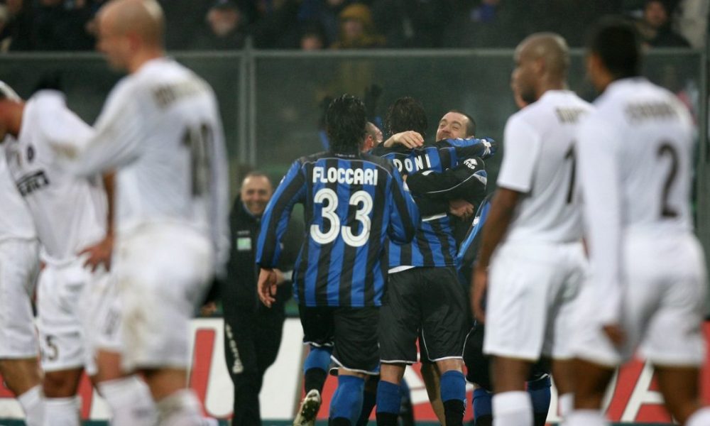 Doni, Floccari e la lezione di Gigi Delneri a José Mourinho: Atalanta Inter 2008/2009