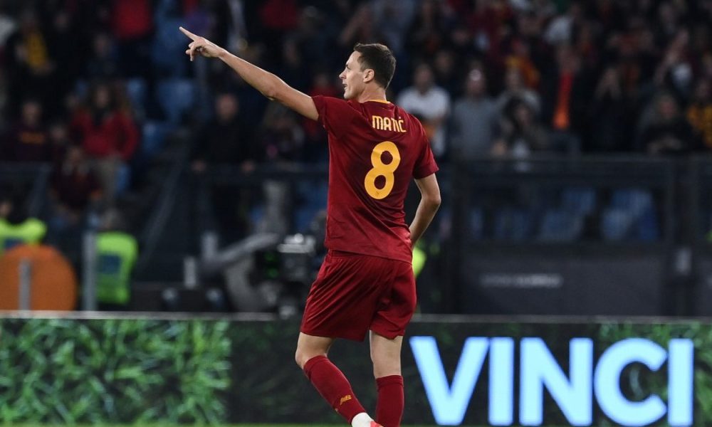 Sassuolo Roma, aspettando il match sentite cosa ha detto l’ex Matic sulla gara