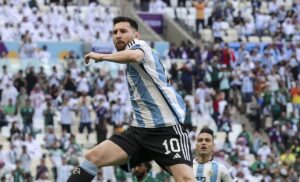 Argentina, nuovo record per Messi
