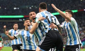 Argentina Australia 2 0 LIVE: raddoppio di Alvarez