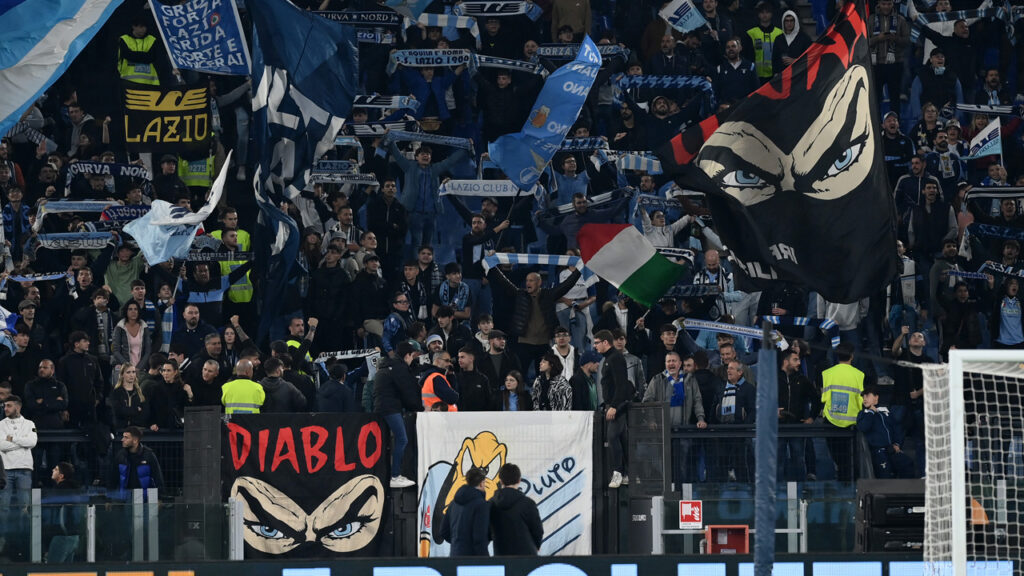 Lazio tifosi
