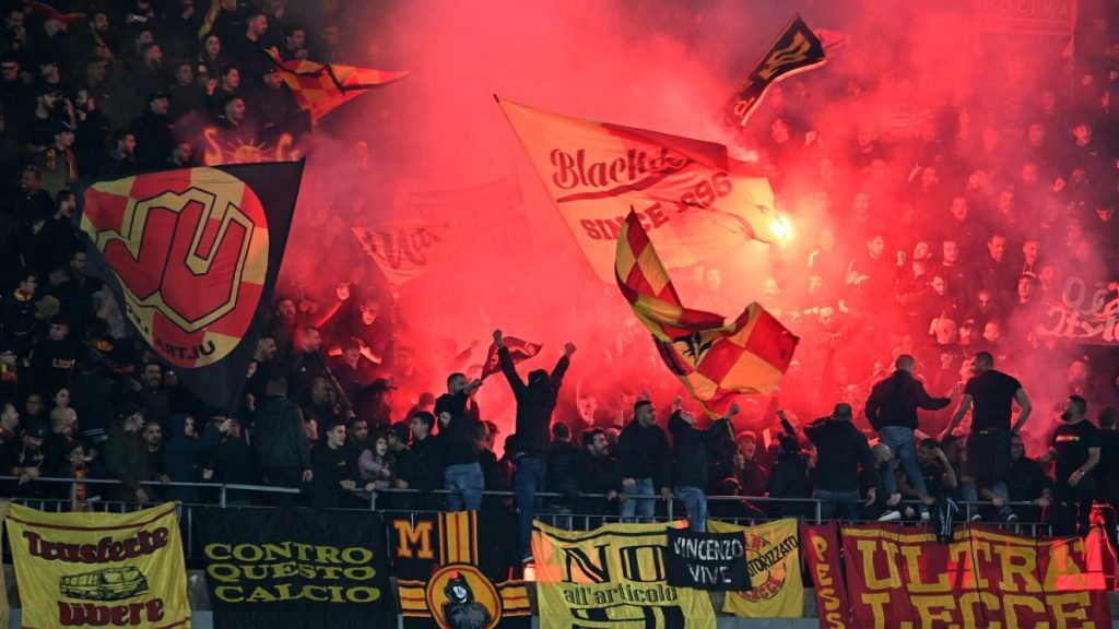 Tifosi Lecce