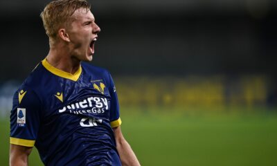 Hellas Verona-Udinese serie A